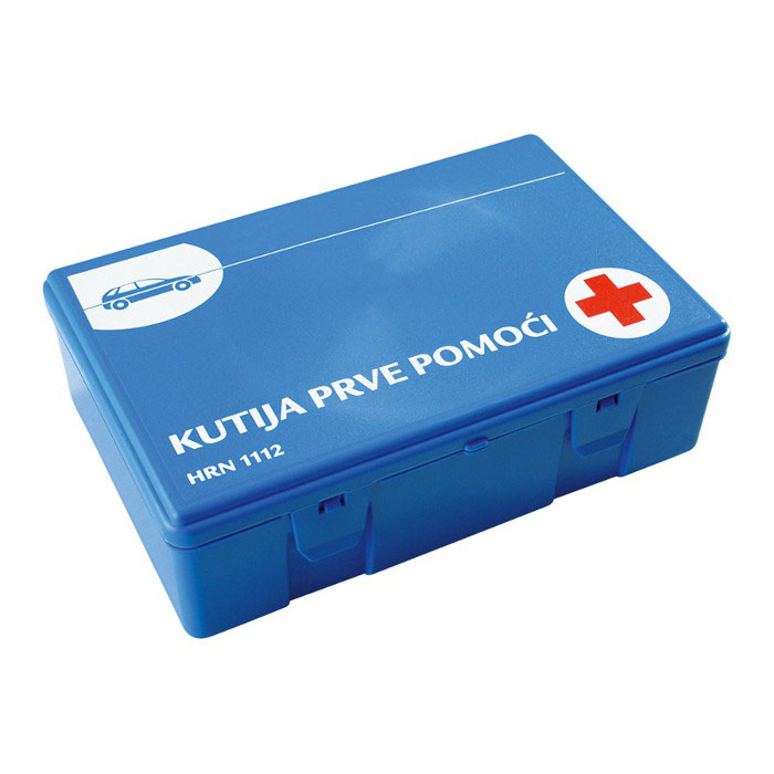 Puna kutija za prvu pomoć za auto Puna kutija za prvu pomoć za auto
