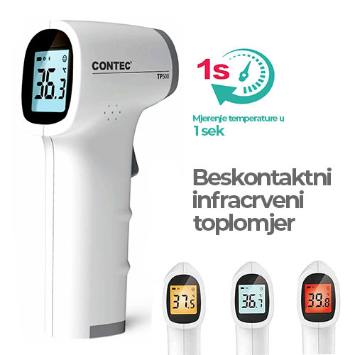 Beskontaktni infracrveni toplomjer Beskontaktni infracrveni toplomjer