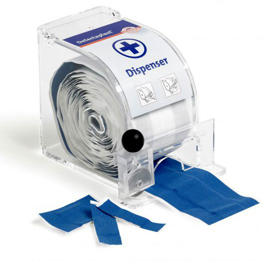 Detektabilni dispenzer sa flasterom u kolutu po HACCP standardu Detektabilni dispenzer sa flasterom u kolutu po HACCP standardu