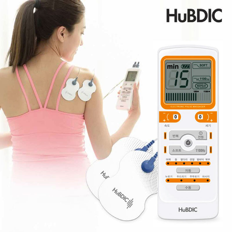 HuBDIC dvokanalni TENS protiv bolova u dvije veličine HuBDIC dvokanalni TENS protiv bolova u dvije veličine
