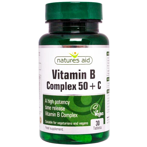 Vitamin B kompleks 50 + C Vitamin B kompleks 50 + C
