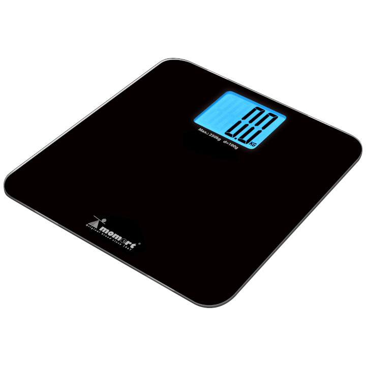 Osobna digitalna vaga nosivosti 250 kg i preciznosti 100 g Osobna digitalna vaga nosivosti 250 kg i preciznosti 100 g