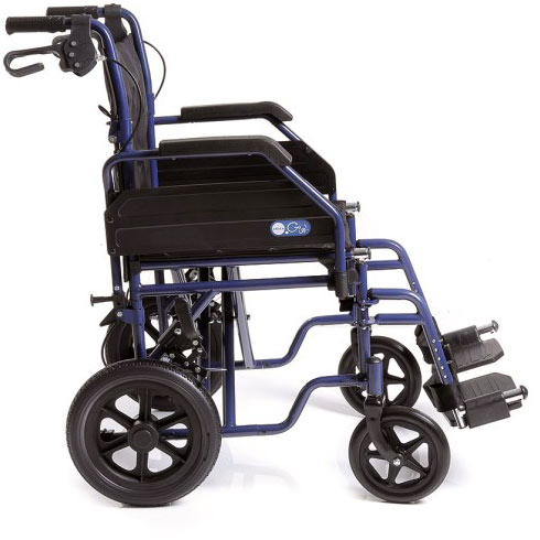 Invalidska kolica za pretile pacijente Plus