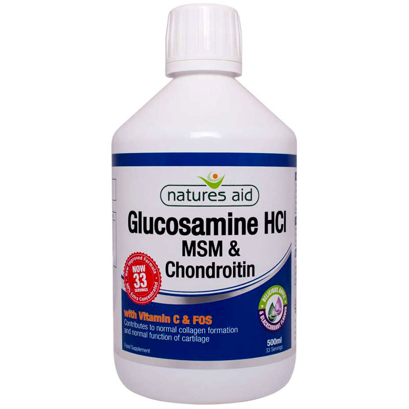 Glukozamin HCl, MSM i kondroitin Glukozamin HCl, MSM i kondroitin