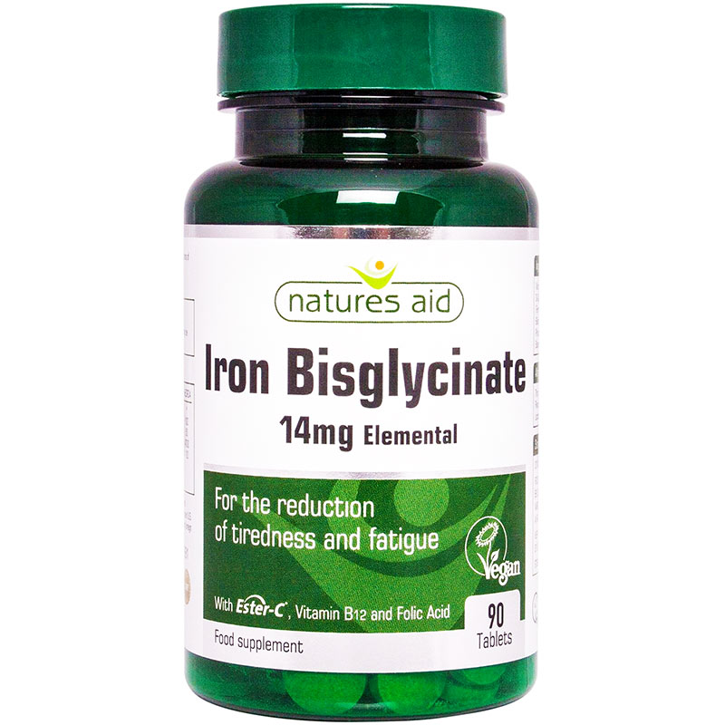 Željezov bisglicinat, 14 mg, tablete Željezov bisglicinat, 14 mg, tablete