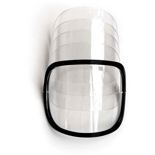 Viziri za plinsku masku TR82, 5 vizira + 1 okvir Viziri za plinsku masku TR82, 5 vizira + 1 okvir