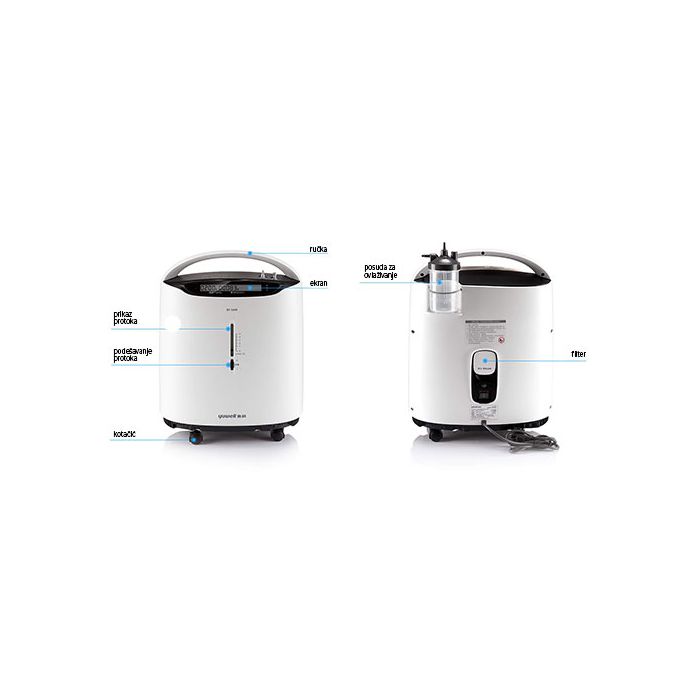 Profesionalni koncentrator kisika