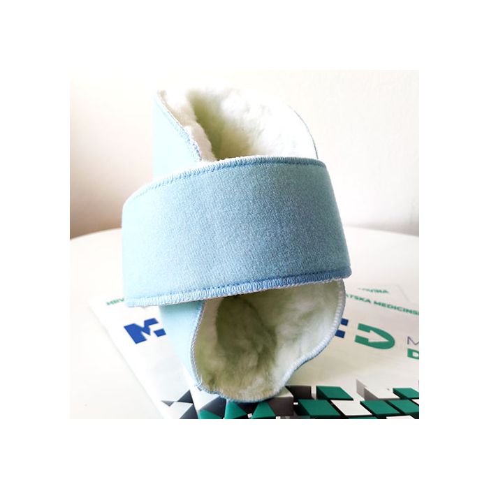 Antidekubitalna zaštita za petu od sintetičke vune