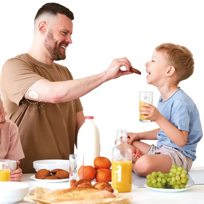 Anytime CT3 početni komplet za kontinuirano mjerenje glukoze, odašiljač + senzor