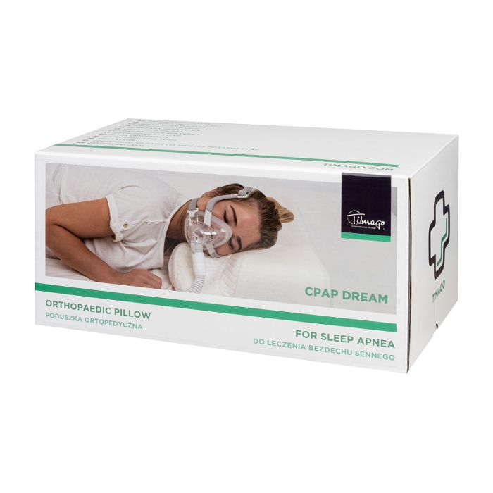 Jastuk za spavanje s CPAP maskom