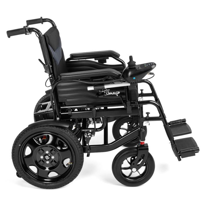 Električna invalidska kolica s manjim kotačima