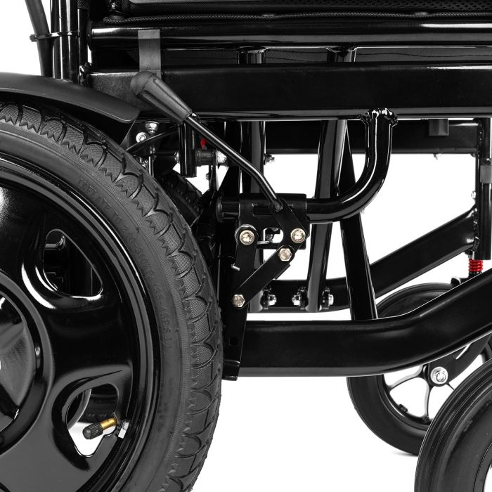 Električna invalidska kolica s manjim kotačima