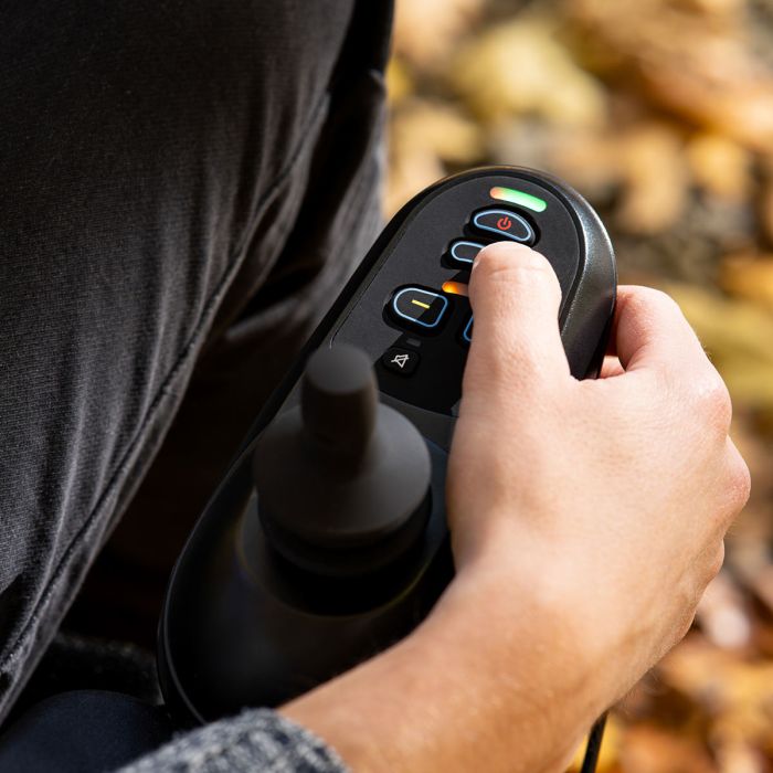 Električna invalidska kolica s manjim kotačima