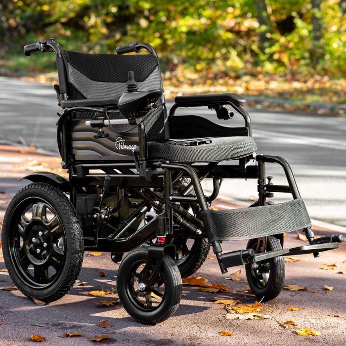 Električna invalidska kolica s manjim kotačima