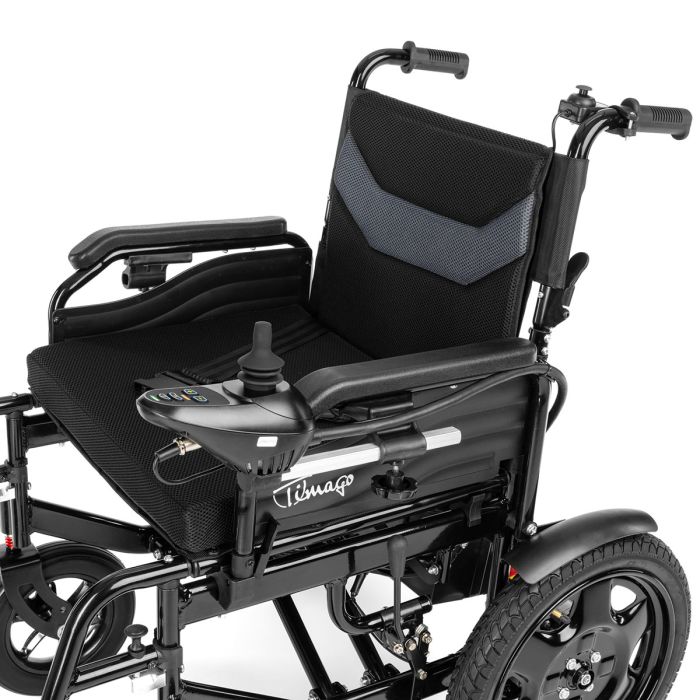 Električna invalidska kolica s manjim kotačima