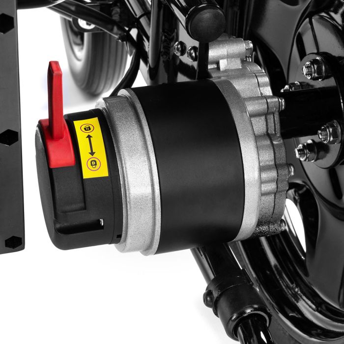 Električna invalidska kolica s manjim kotačima