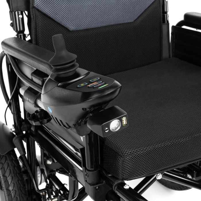 Električna invalidska kolica s manjim kotačima