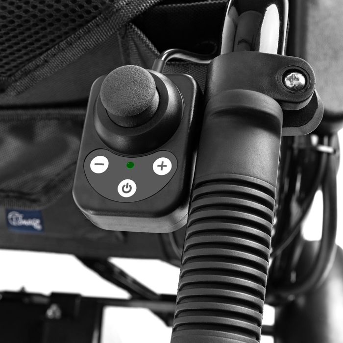 Električna invalidska kolica s manjim kotačima