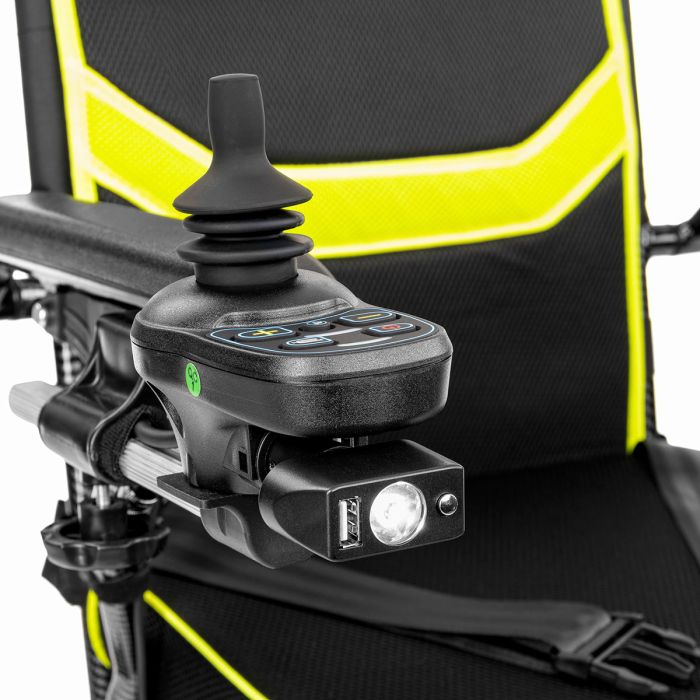 Lagana električna invalidska kolica