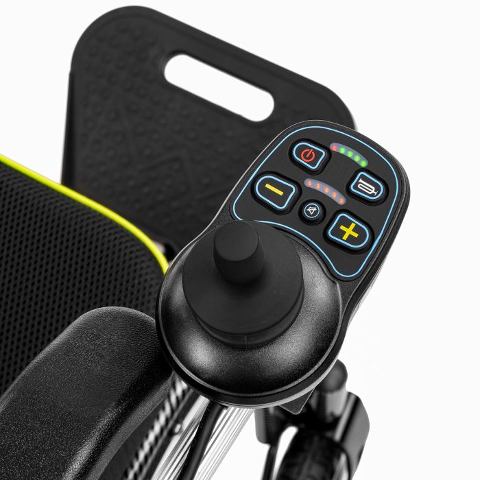 Lagana električna invalidska kolica