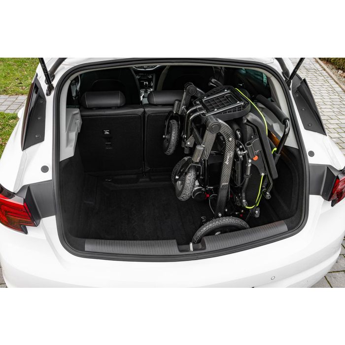 Lagana električna invalidska kolica