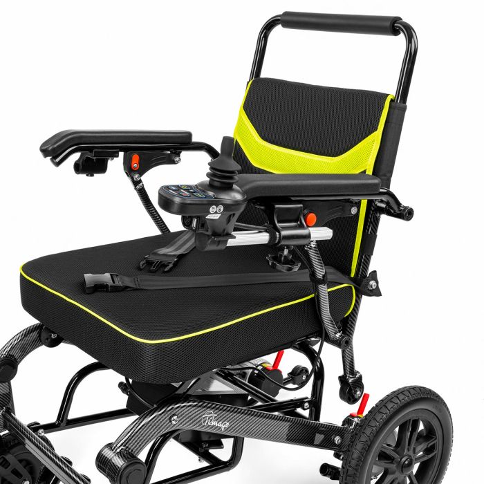 Lagana električna invalidska kolica