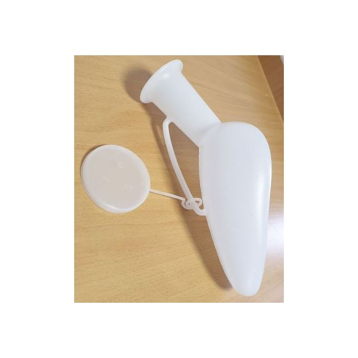 Plastična noćna posuda za muškarce, guska