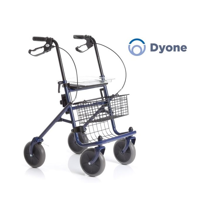 Moretti sklopivi rolator s 4 kotača