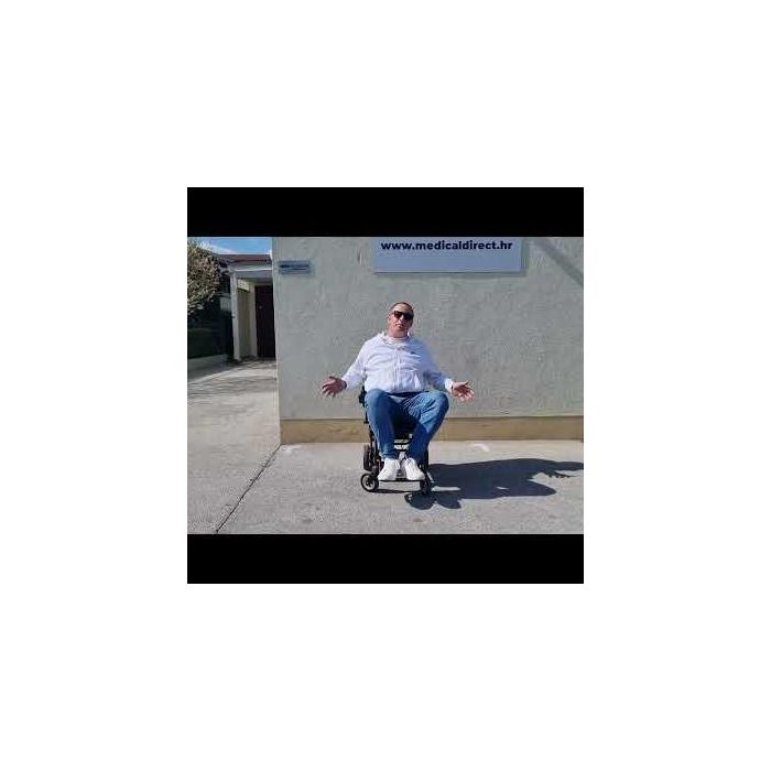 Lagana električna invalidska kolica