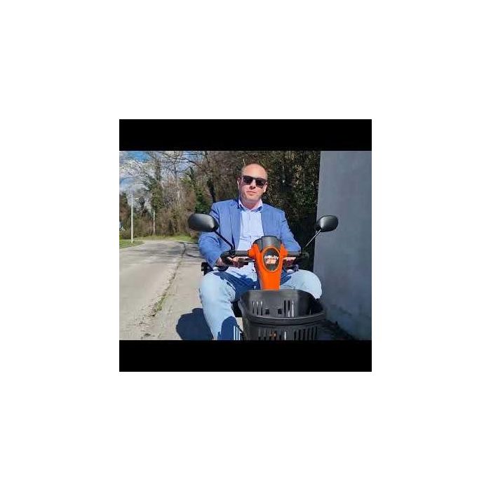 Električni skuter za invalide Mobility 210