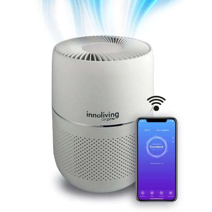 Moćni pročišćivač i ionizator zraka