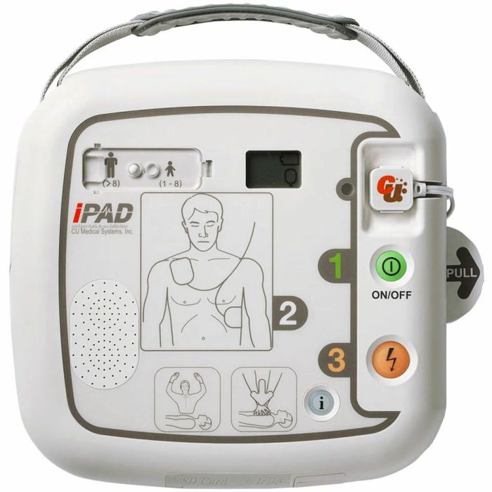 Poluautomatski vanjski defibrilator za javne prostore