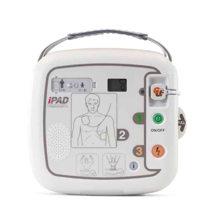 Poluautomatski vanjski defibrilator za javne prostore