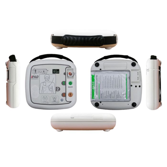 Poluautomatski vanjski defibrilator za javne prostore