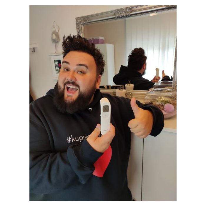 Jaques s Yuwell toplomjerom