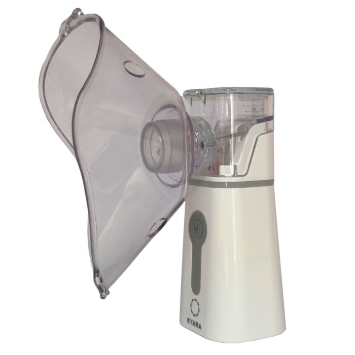 Bešumni inhalator na punjive baterije