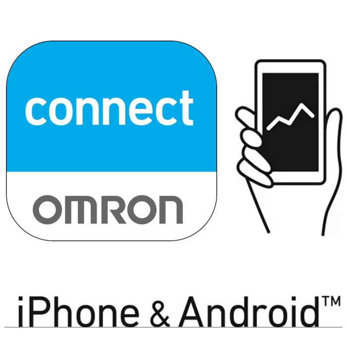 Omron tlakomjer na nadlakticu M4 s povezivanjem na mobitel