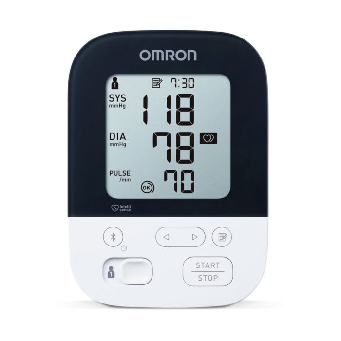 Omron tlakomjer na nadlakticu M4 s povezivanjem na mobitel