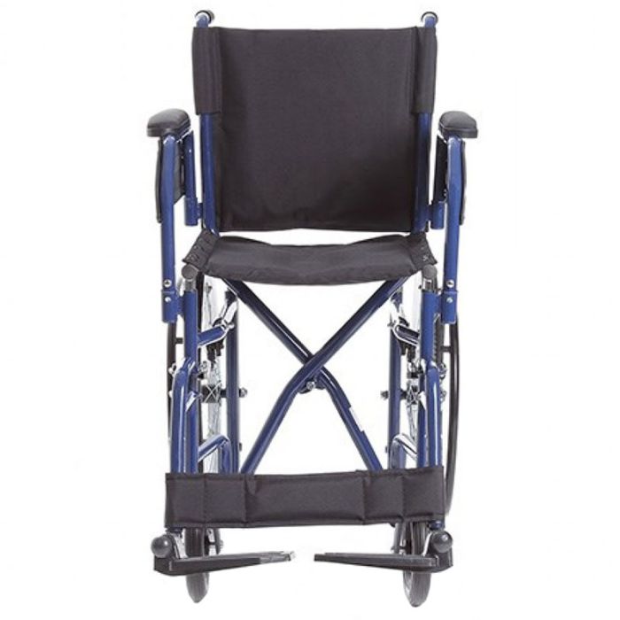 Kompaktna sklopiva invalidska kolica Skinny