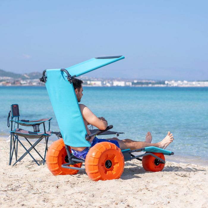 Invalidska kolica za plažu i bazen