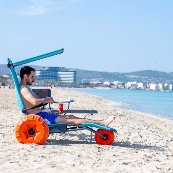 Invalidska kolica za plažu i bazen