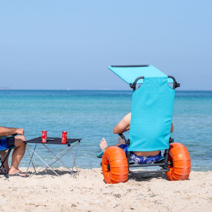 Invalidska kolica za plažu i bazen