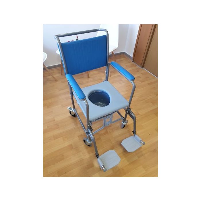 Toaletna kolica - sklopiva