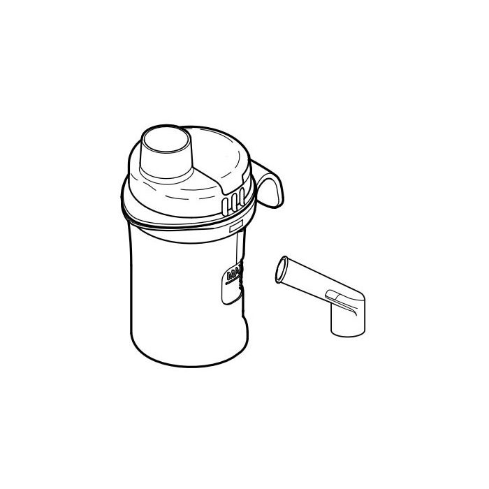 Čašica za Omron kompresorske inhalatore