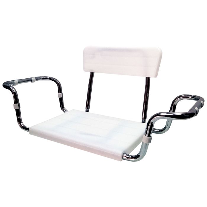 Moretti RS925 sjedalo za kadu s naslonom