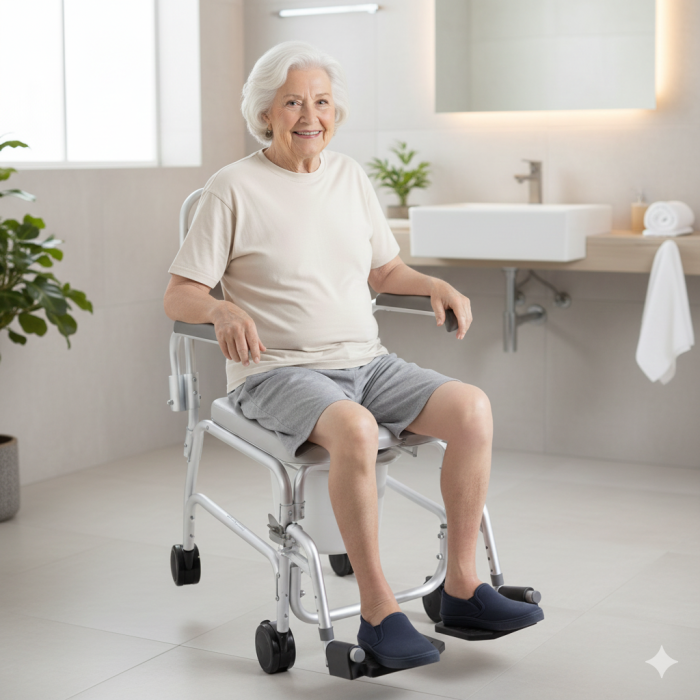 Toaletna i tuš kolica