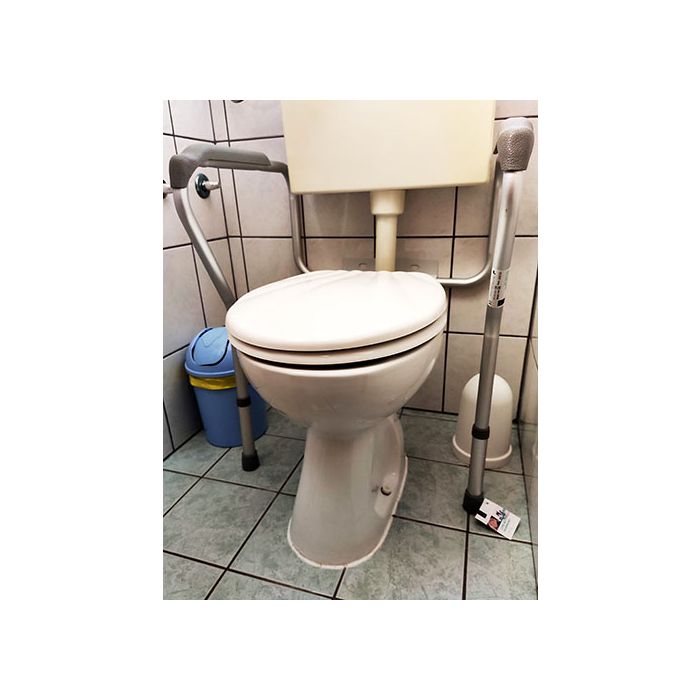 Sigurnosna ograda koja se montira na toalet