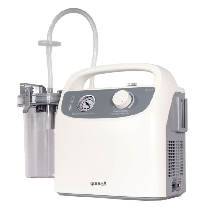 Snažni medicinski aspirator s punjivom baterijom