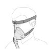 Maska za CPAP aparat Yuwell, veličina L