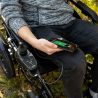 Električna invalidska kolica s manjim kotačima